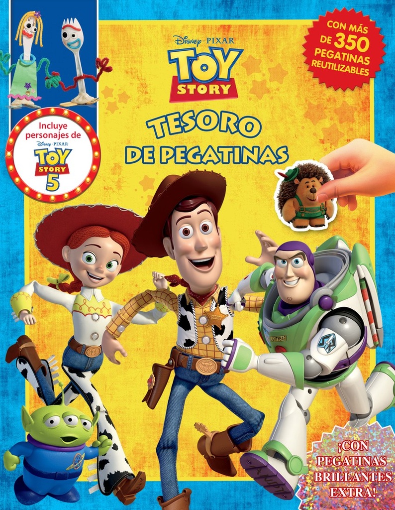 Toy Story (Tesoro de Pegatinas)