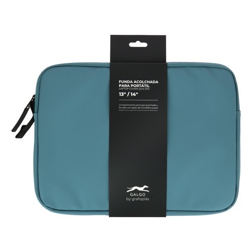 FUNDA PORTATIL GALGO 14  AZUL