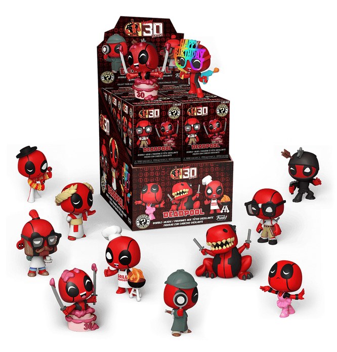 Mystery Minis Deadpool