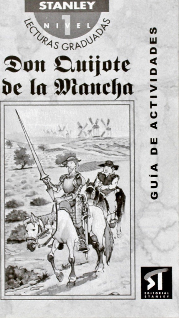 Don Quijote, Educación Primaria, ESO. Guía de actividades