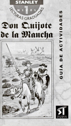 Don Quijote, Educación Primaria, ESO. Guía de actividades