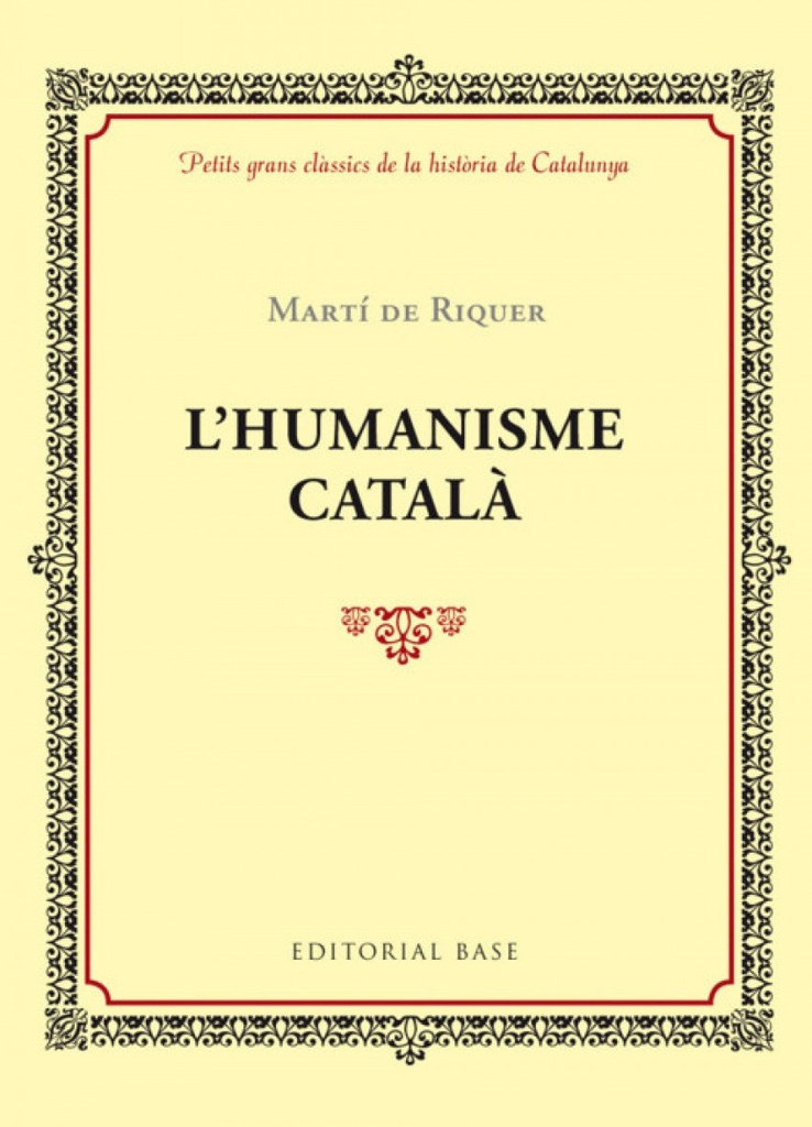 l´humanisme catala