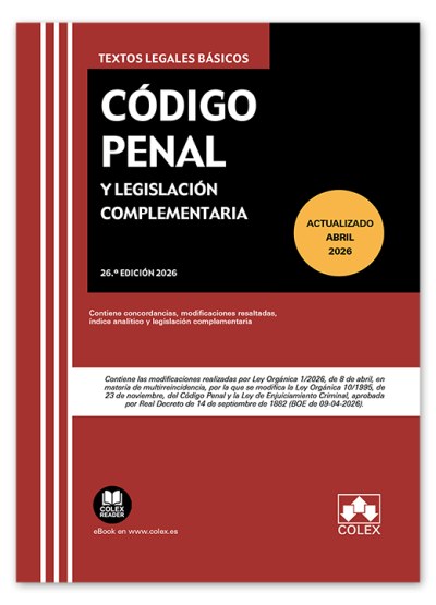Código Penal y legislación complementaria