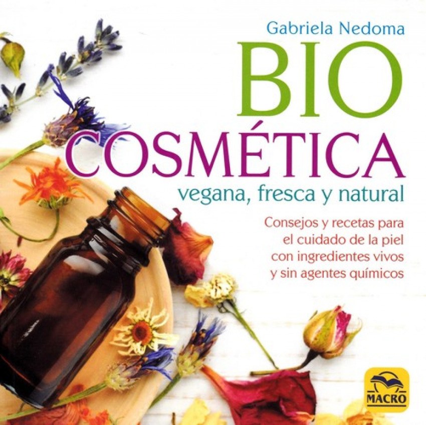 BIOCOSMETICA VEGANA, FRESCA Y NATURAL
