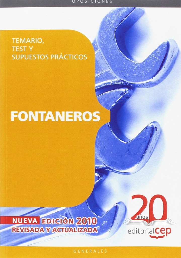 Fontaneros, Test y Supuestos Practicos