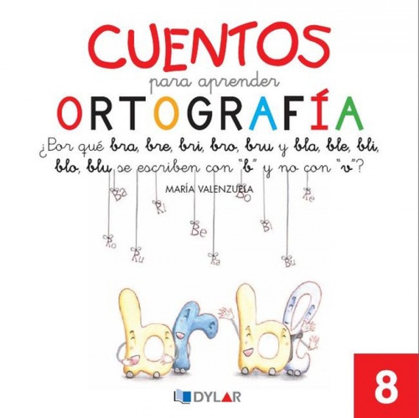 CUENTOS ORTOGRAFIA  8 'br,b,v' - CUENTOS PARA APRE