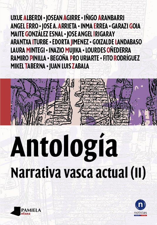 ANTOLOGIA. (II) NARRATIVA VASCA ACTUAL