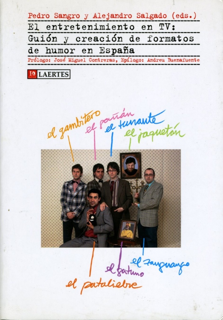 ENTRETENIMIENTO EN TV: GUION...