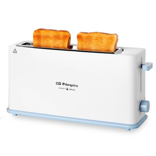 [TO4014] TO 4014 7 2 rebanada(s) 850 W Blanco
