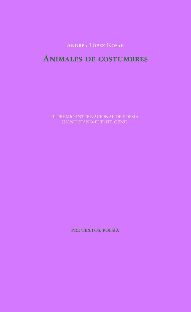 Animales de costumbres