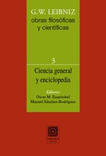 CIENCIA GENERAL Y ENCICLOPEDIA (VOL. 3)