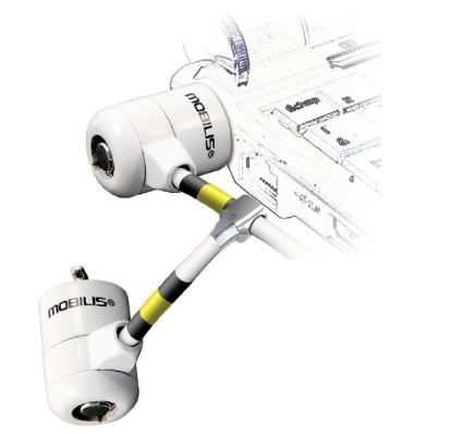 [001223] 001223 cable antirrobo Blanco 1,8 m