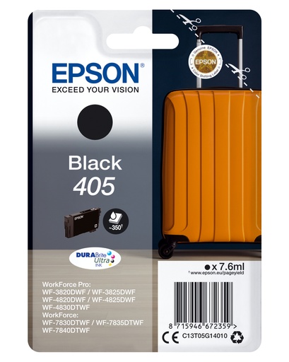 [C13T05G14010] Singlepack Black 405 DURABrite Ultra Ink