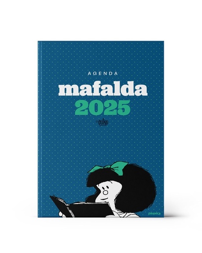 Agenda 2025 Mafalda encuadernada