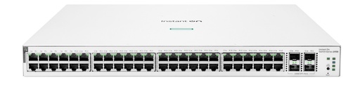 [JL686B] Aruba Networking Networking Instant On Switch 48p Gigabit CL4 PoE 4p SFP+ 370W 1930