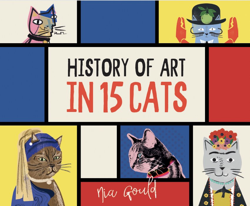 A history of art in 15 cats