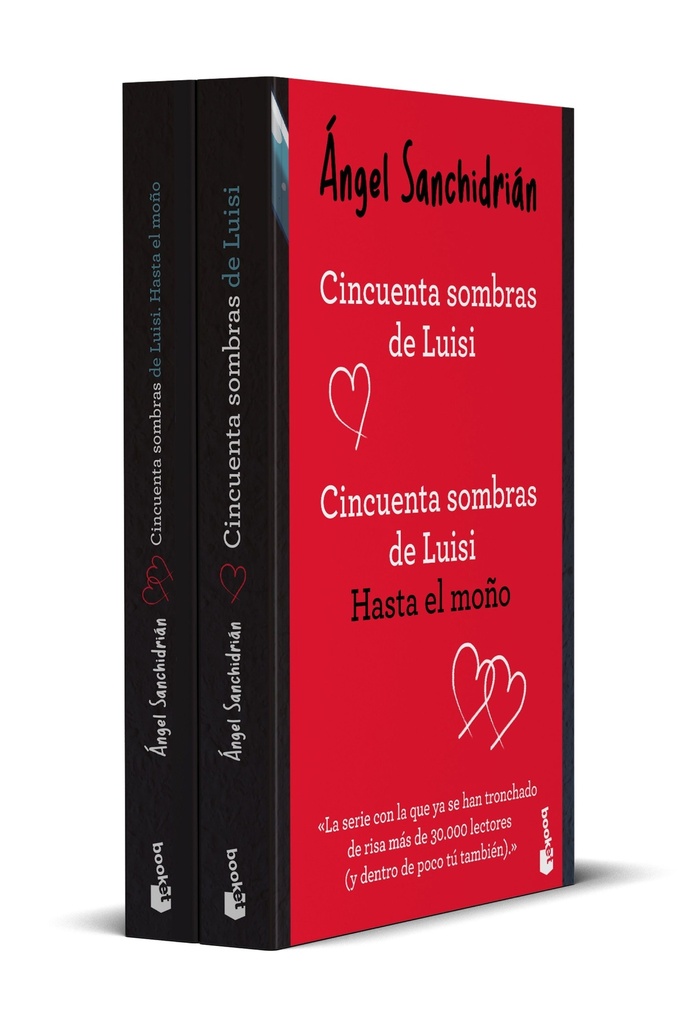 Pack 50 sombras de Luisi