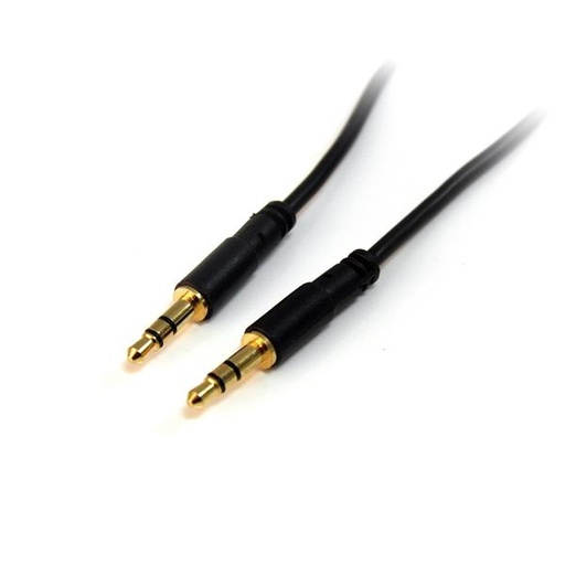 [MU15MMS] MU15MMS cable de audio 4,6 m 3,5mm Negro
