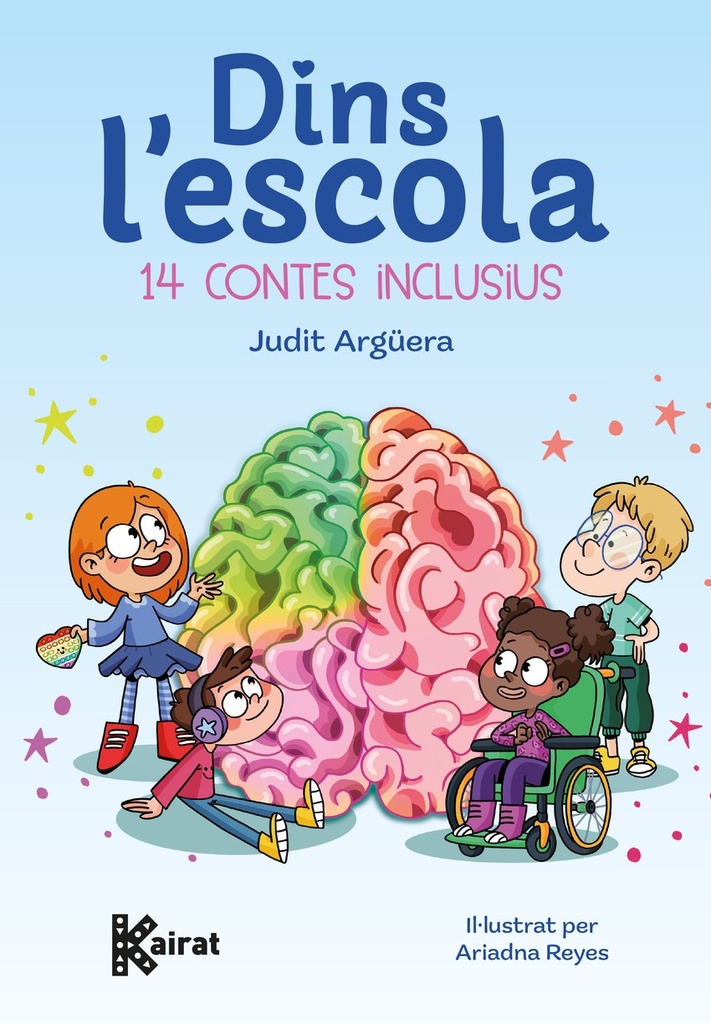 Dins l´escola:14 contes inclusius
