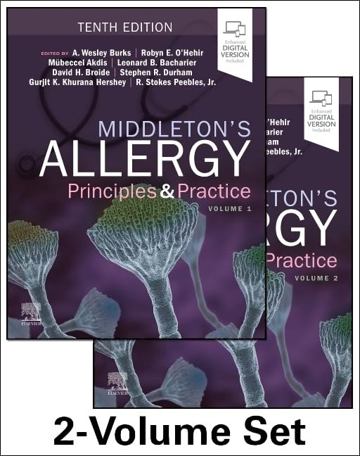 (2VOL).MIDDLETON'S ALLERGY