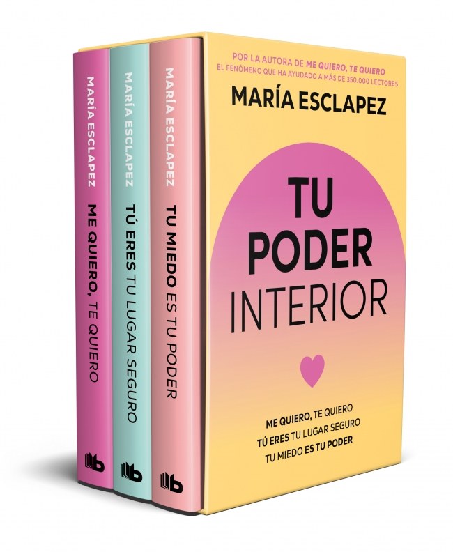 Estuche Tu Poder Interior (Tu miedo es tu poder  Tú eres tu lugar seguro  Me quiero, te quiero)