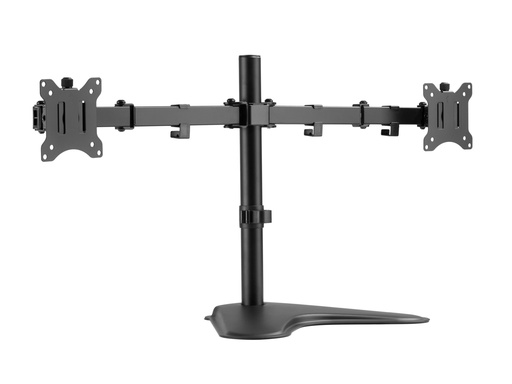 [650123] Soporte de sobremesa económico para dos monitores de 17"-32