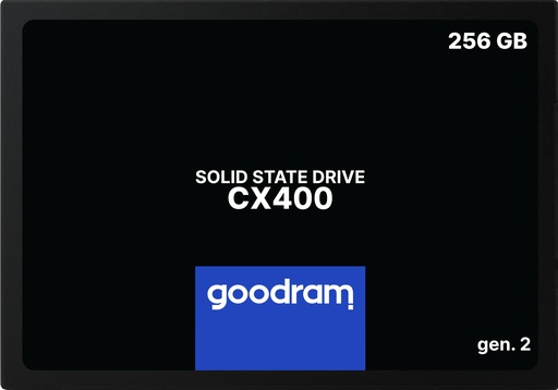 [SSDPR-CX400-256-G2] CX400 gen.2 2.5" 256 GB Serial ATA III 3D TLC NAND
