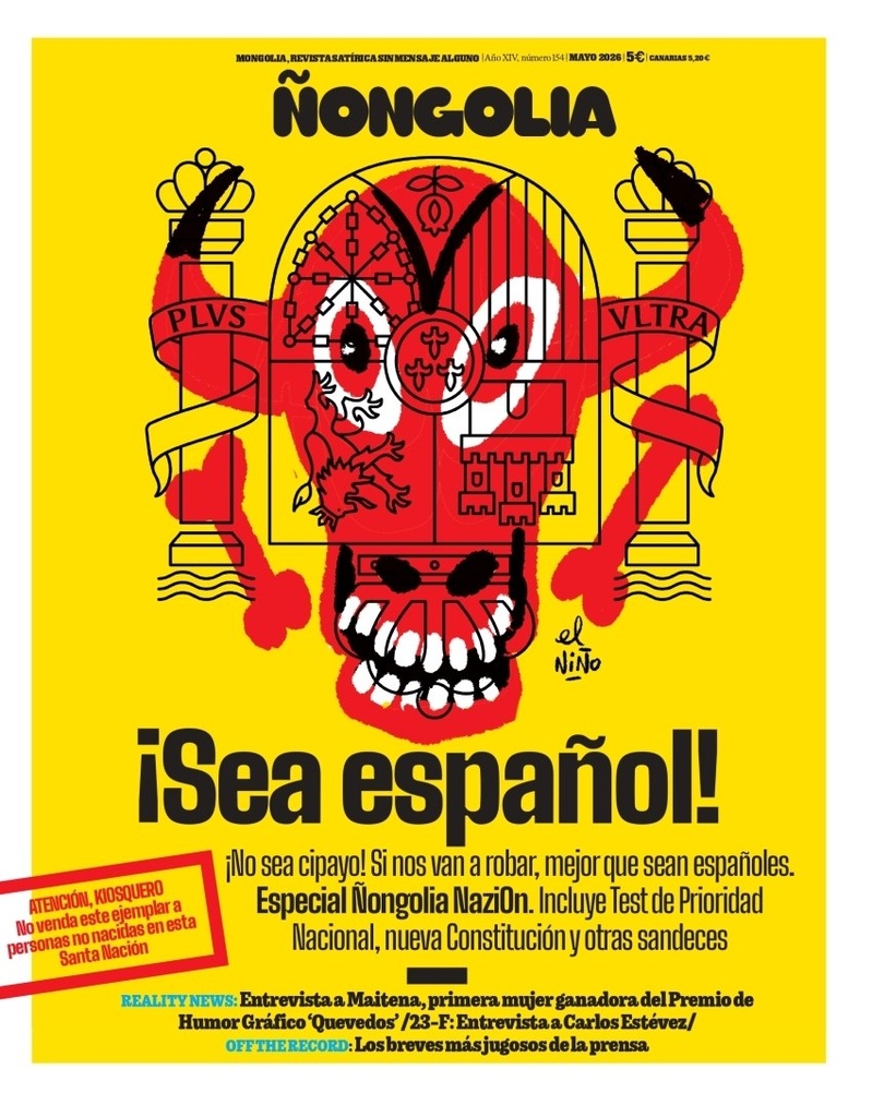 REVISTA MONGOLIA 154 MAYO 2026