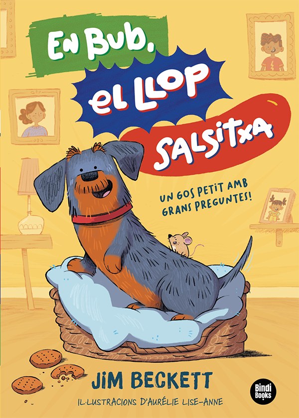 En Bub, el llop salsitxa