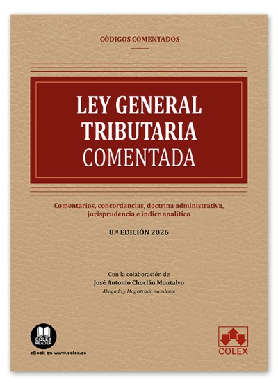 Ley general tributaria comentada