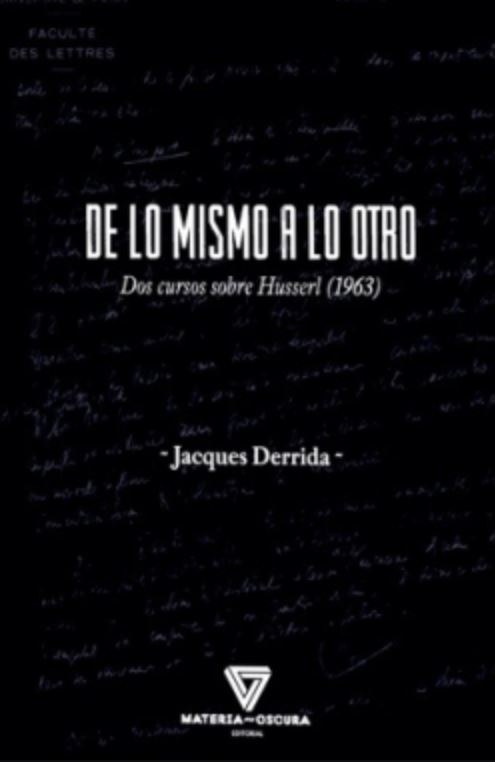 DE LO MISMO A LO OTRO