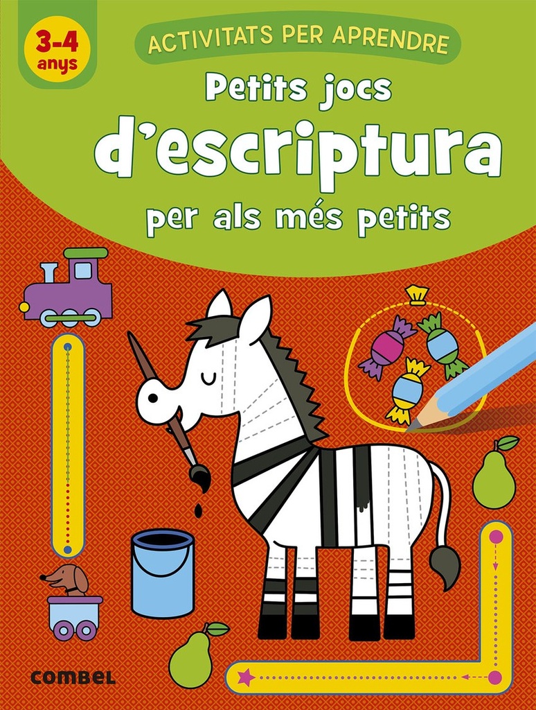 PETITS JOCS D'ESCRIPTURA PER ALS MES PETITS (3-4 ANYS)