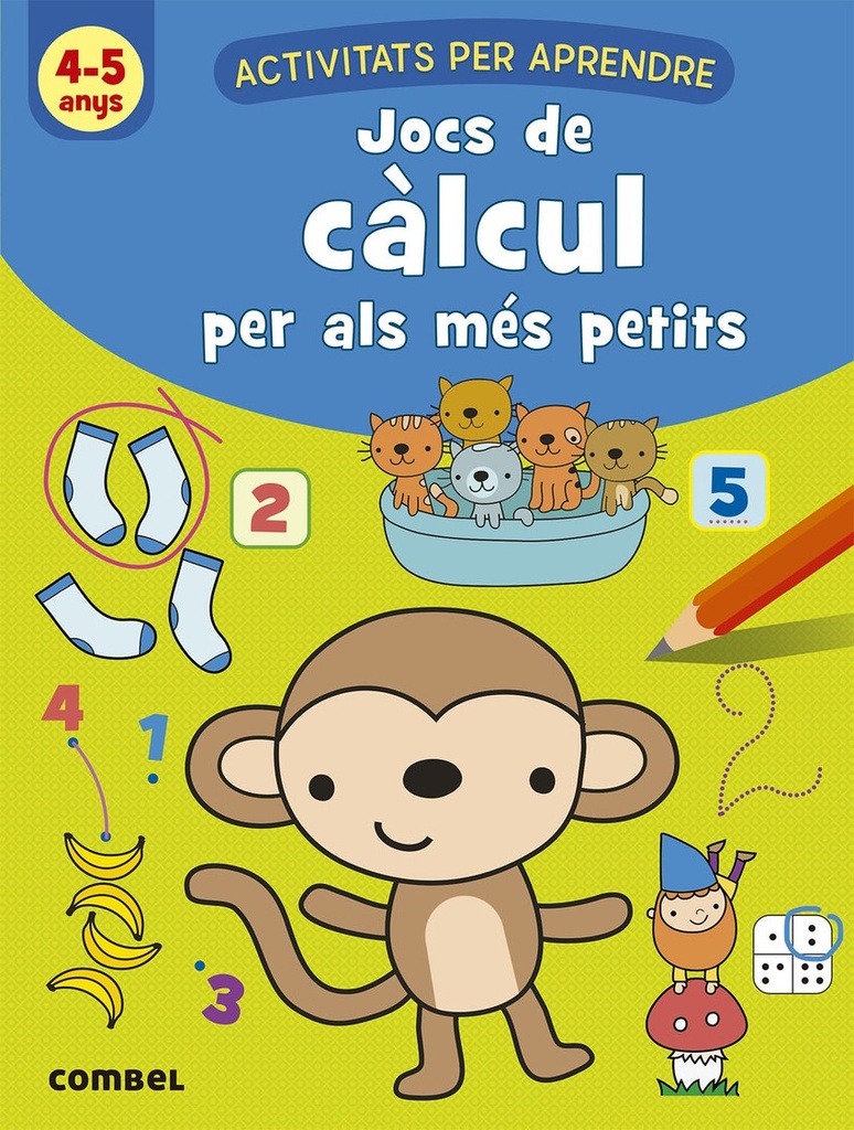JOCS DE CÀLCUL PER ALS MES PETITS (4-5 ANYS)
