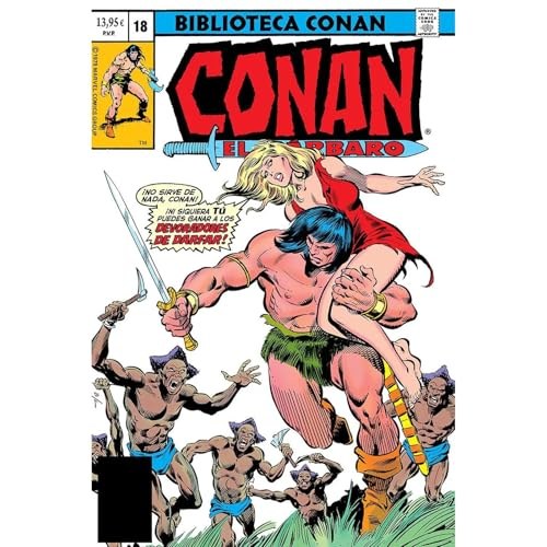CONAN EL BARBARO 18. 1979-80
