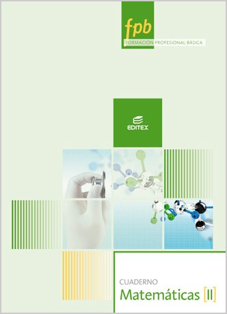 Cuaderno matemáticas II. Formación profesional básica