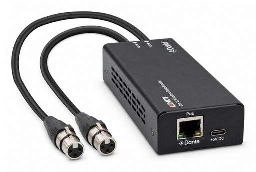[70618] 70618 convertidor de audio Negro