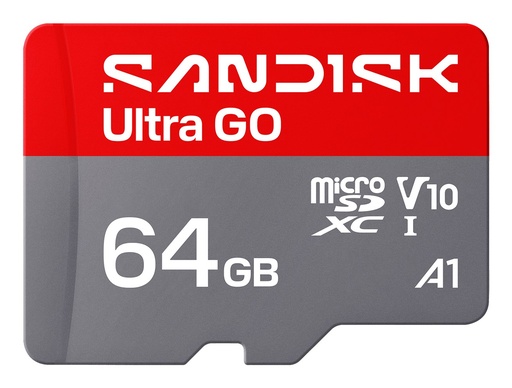 [SDSQUGN-064G-GN6MN] Ultra GO 64 GB MicroSDXC UHS-I