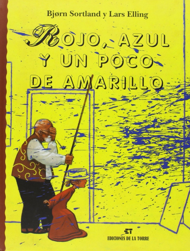Rojo, azul y un poco de amarillo