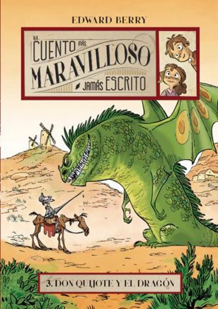 Don Quijote y el dragón