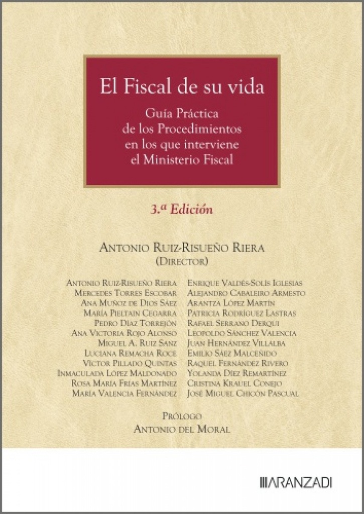 El Fiscal de su vida
