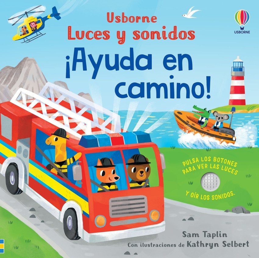 ¡AYUDA EN CAMINO!