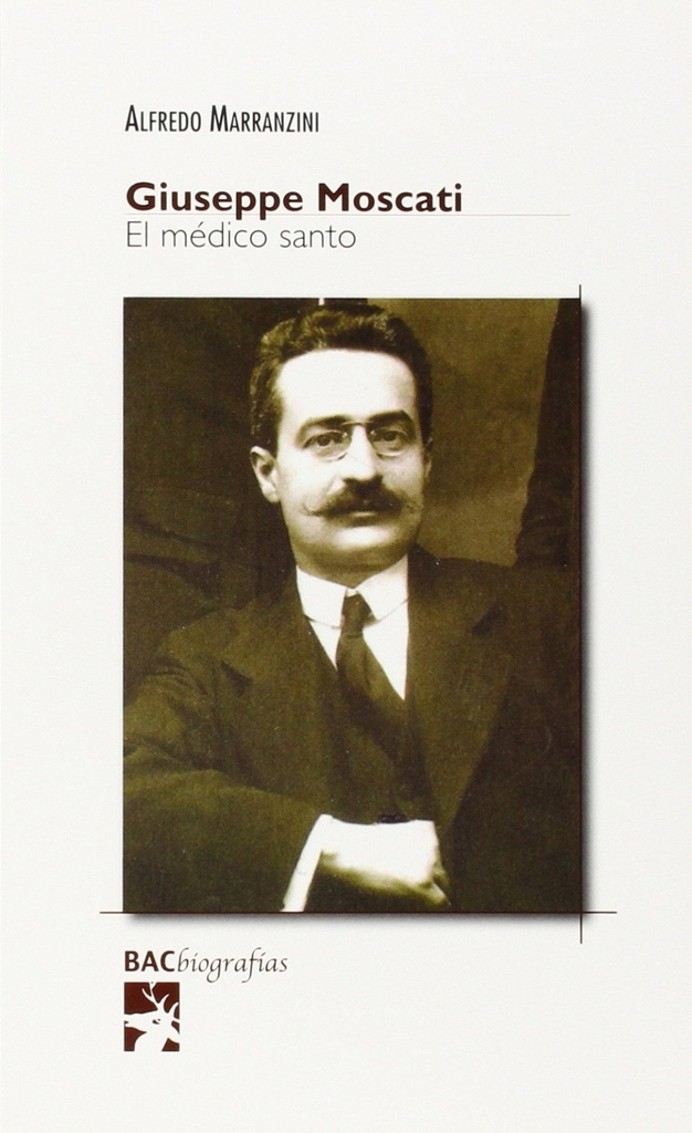 Giuseppe Moscati.El médico santo