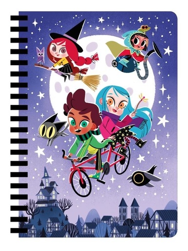 Libreta anna kadabra &amp;marcus pocus