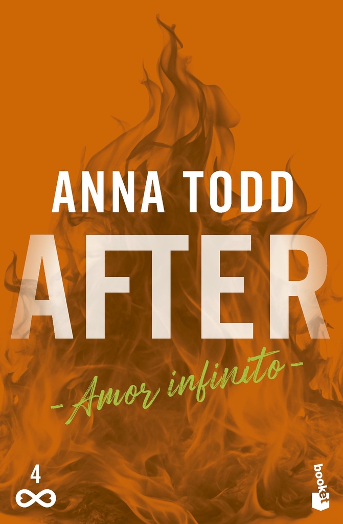After. Amor infinito (Serie After, 4)