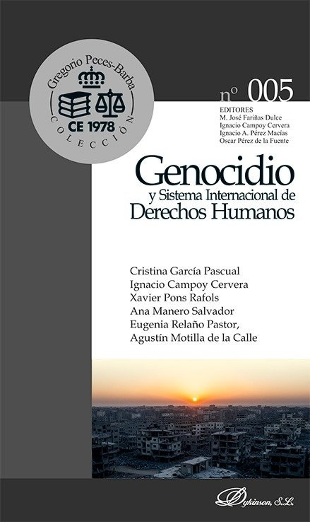 Genocidio y sistema internacional de derechos humanos