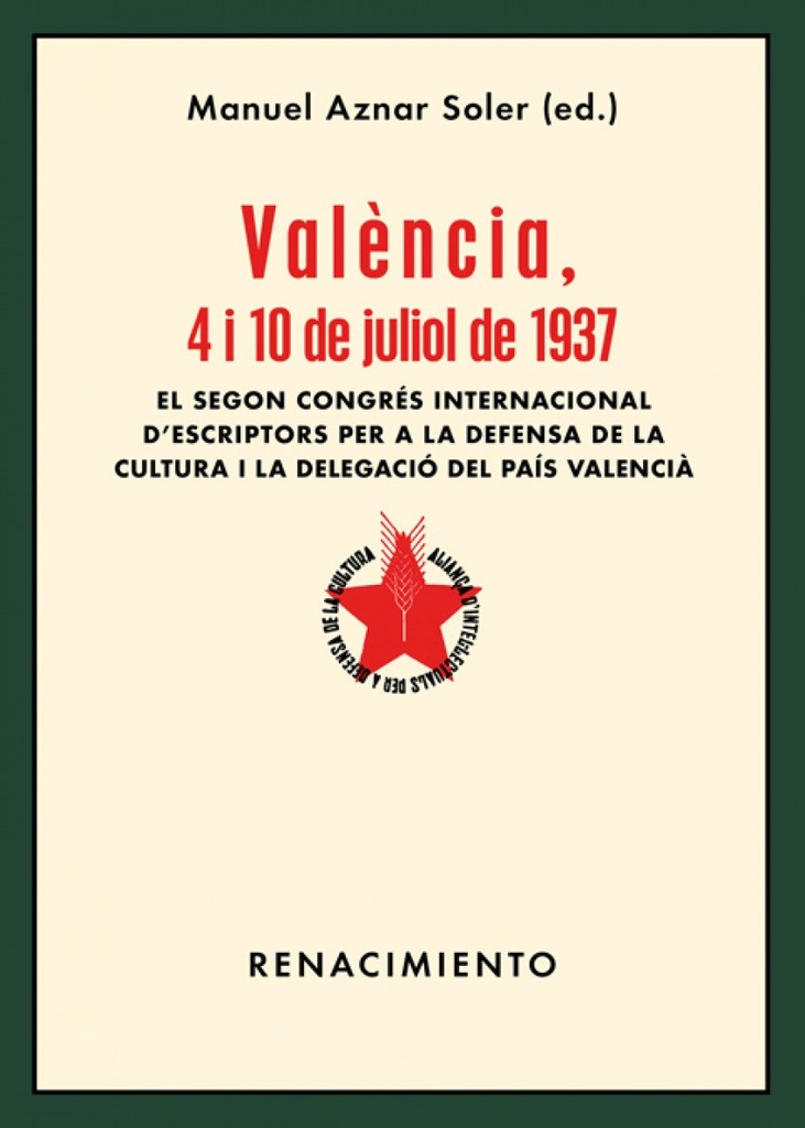 VALÉNCIA, 4 I 10 DE JULIOL DE 1937