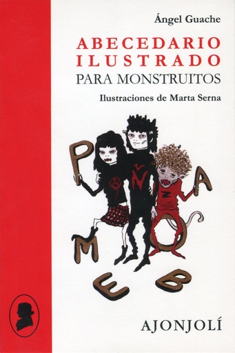 Abecedario ilustrado para monstruitos