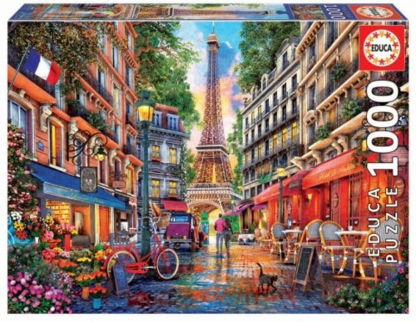 PARIS DOMINICI DAVISON PUZZLE 1000 PIEZAS
