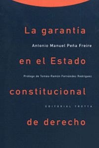 La garantía en el Estado Constitucional de derecho