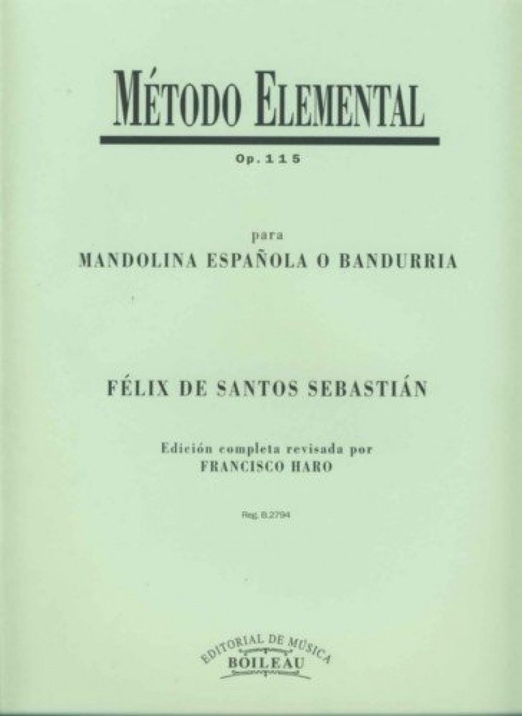 Método elemental Op.115